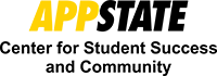 Center for Student Success and Community logo