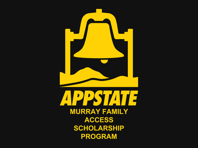 App State Murray Family Access Scholarship Program bell logo